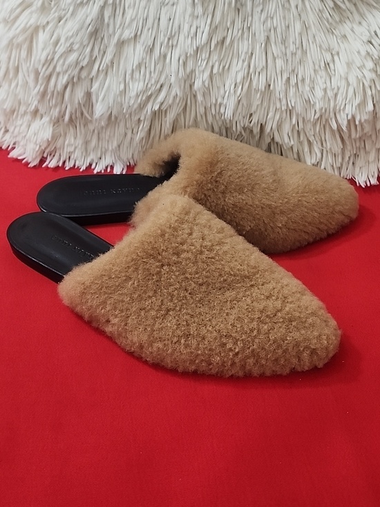 JENNI KAYNE Women’s Shearling Mules - Picture 3 of 7